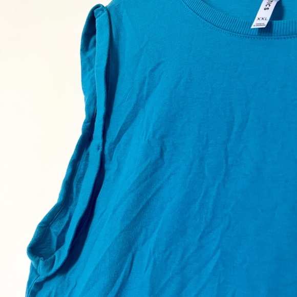 Fabletics | sleeveless blue tank -XXL - Picture 4 of 6